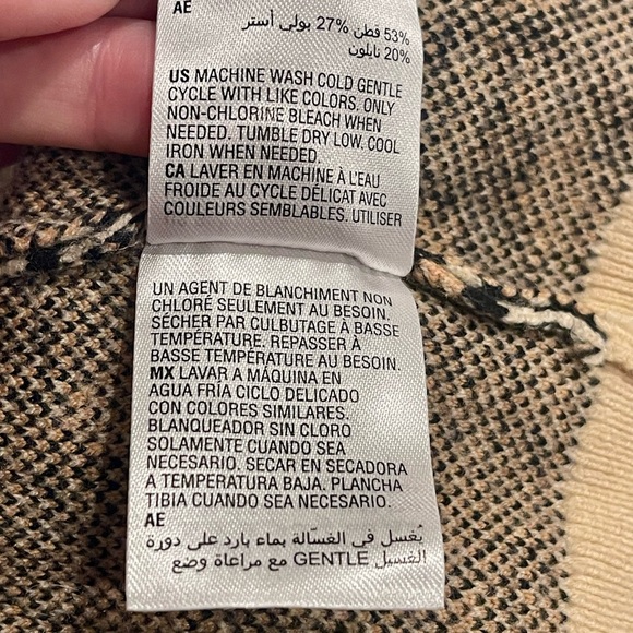 Leopard Print Crew Neck Sweater - Picture 6 of 6